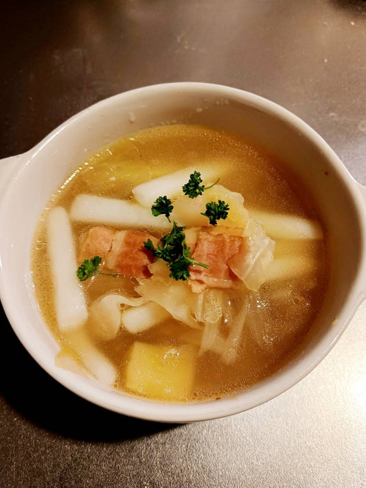 清水っ粉 離乳食うどん