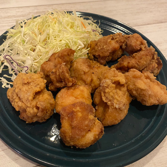 清水っ粉 鳥の唐揚げ