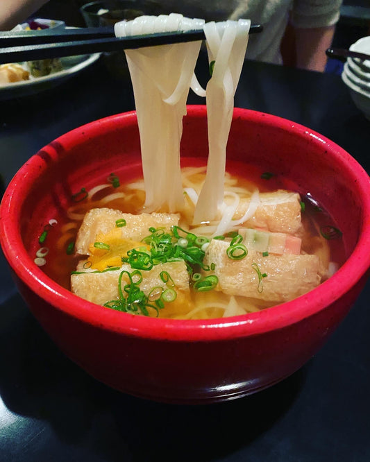 どこの店でも、米粉めんが当たり前に食べれたらなあ