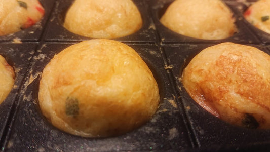 清水っ粉 たこ焼き